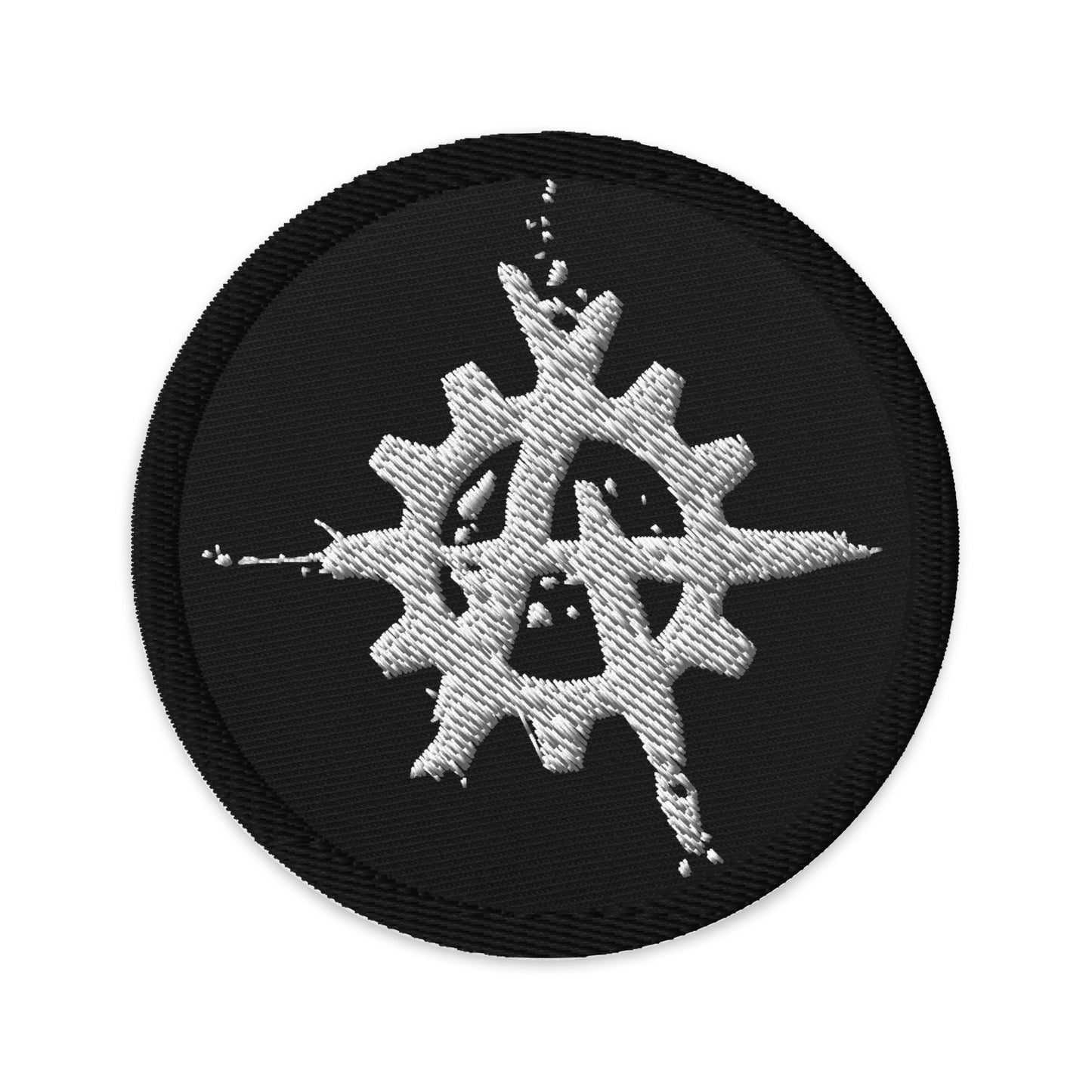 The Last Days of War Circular Emblem Logo Patch