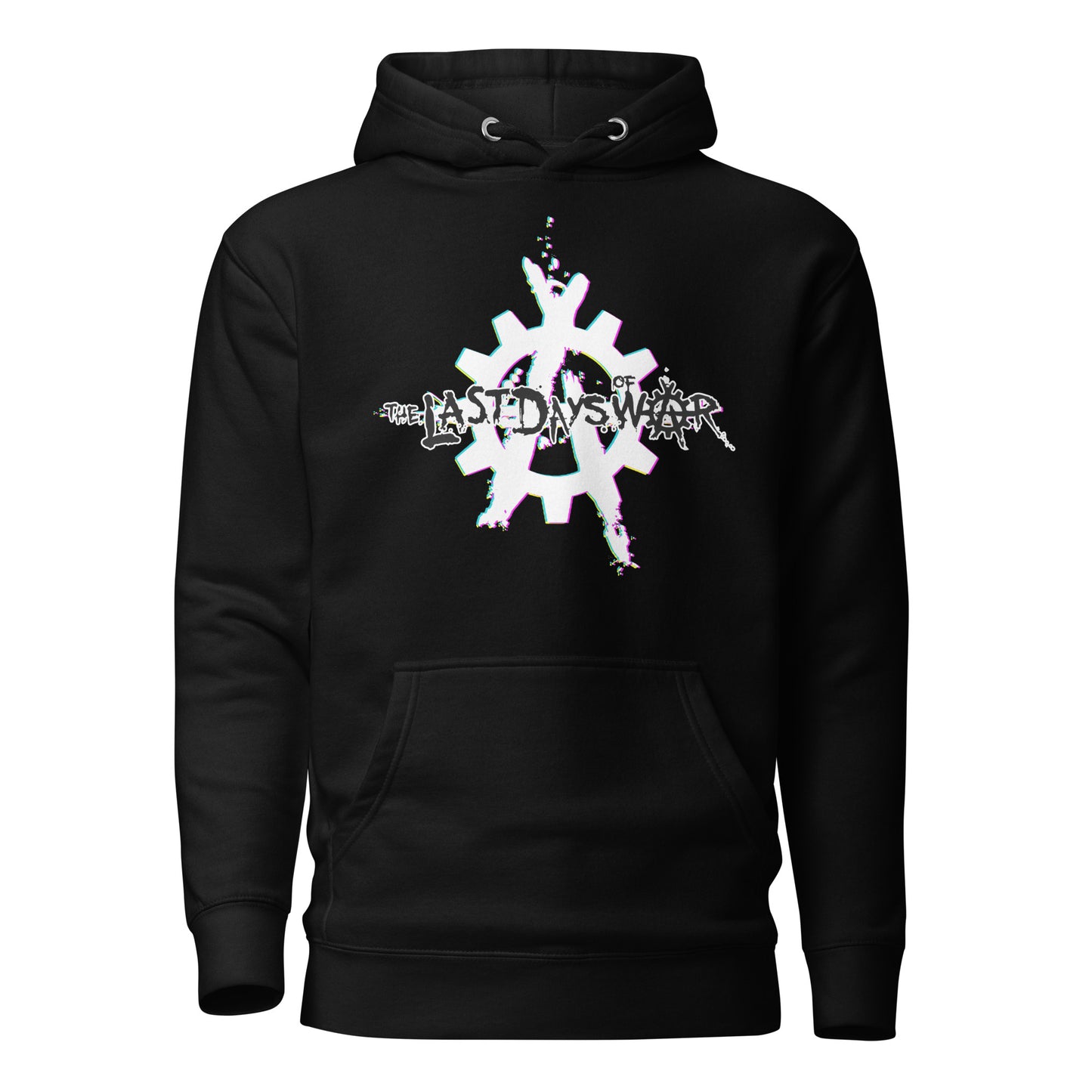 The Last Days of War Blurred Logo Sweatshirt