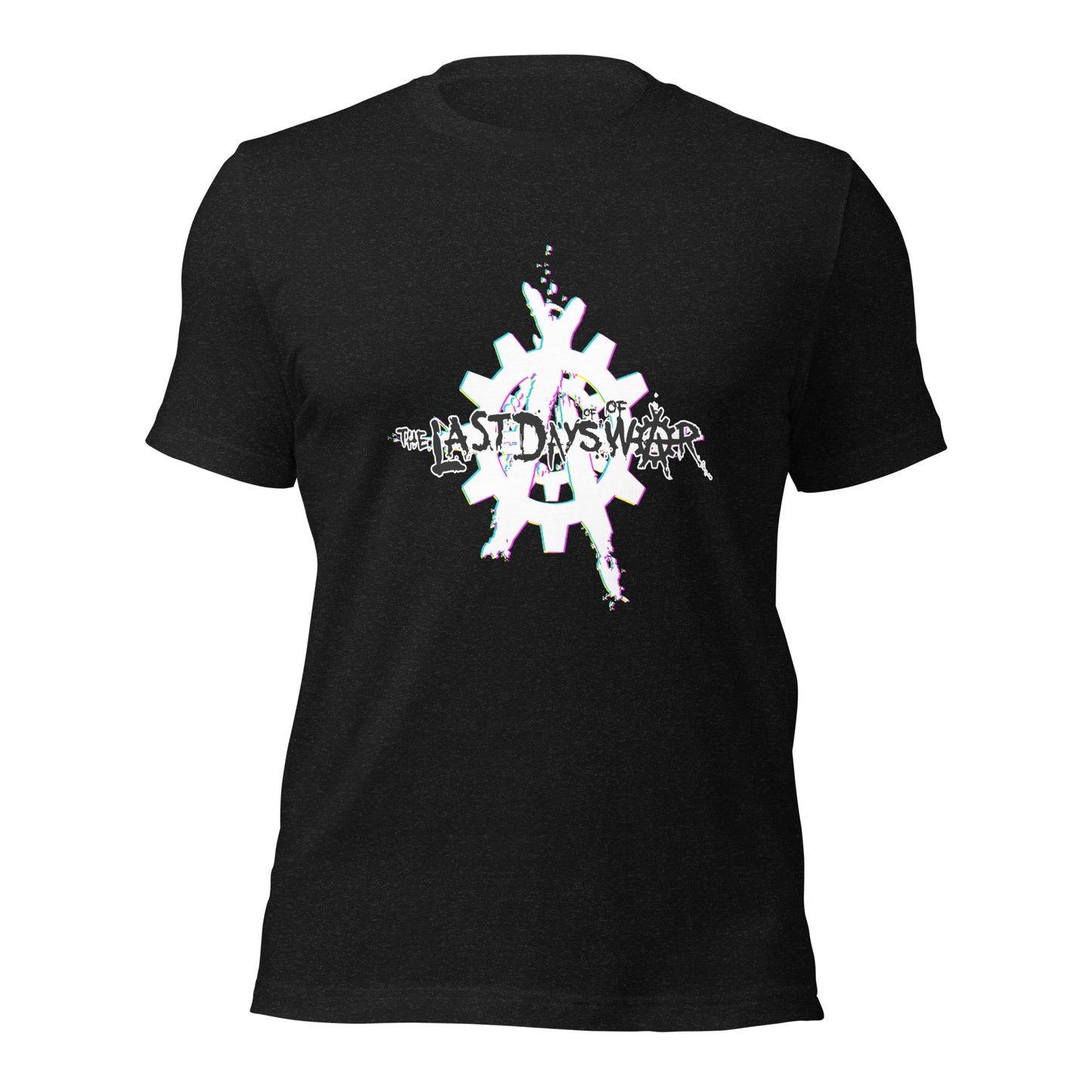 The Last Days of War Blurred Logo Unisex Tee