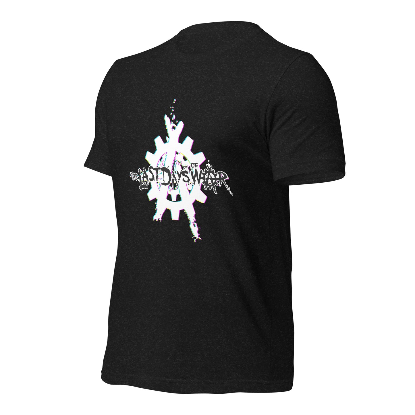 The Last Days of War Blurred Logo Unisex Tee