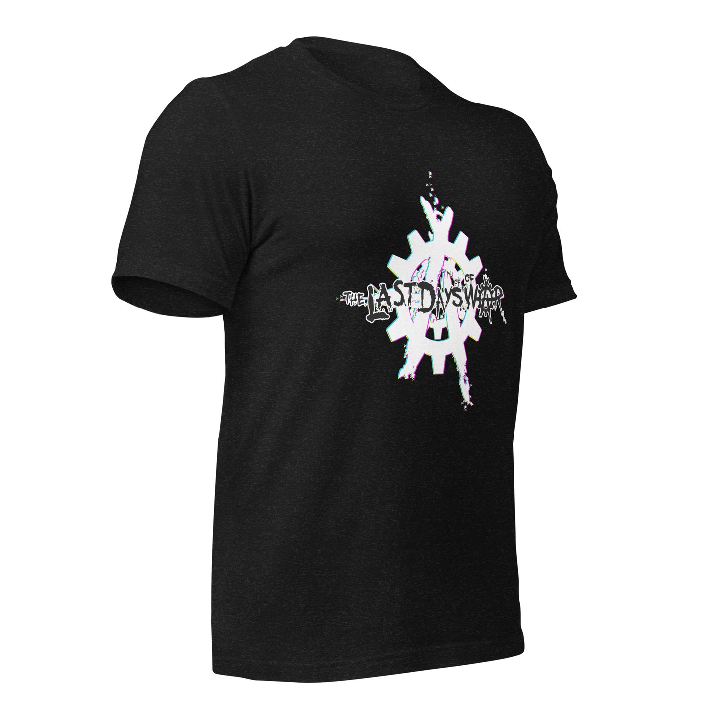 The Last Days of War Blurred Logo Unisex Tee
