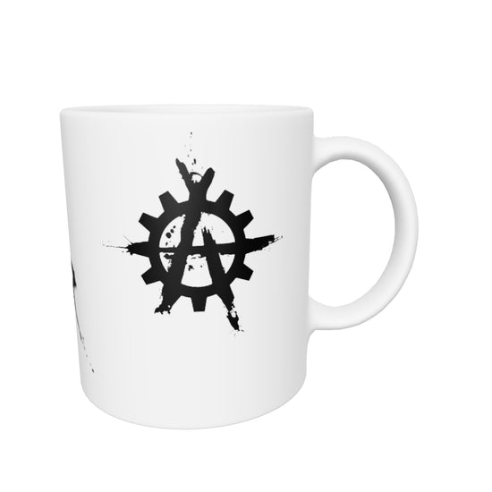 The Last Days of War Glossy Mug - White