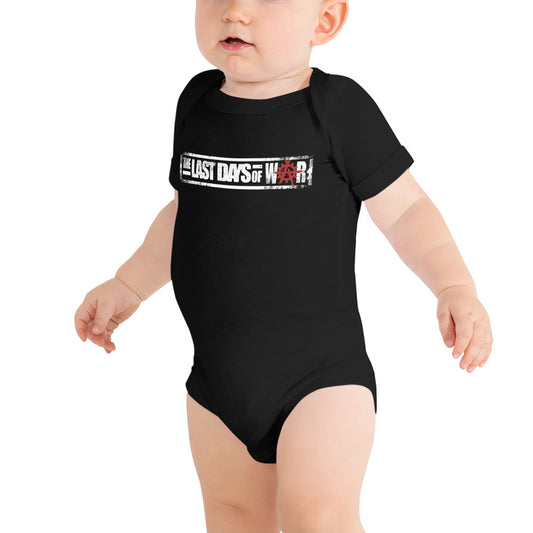 The Last Days of War Baby Onesie!!