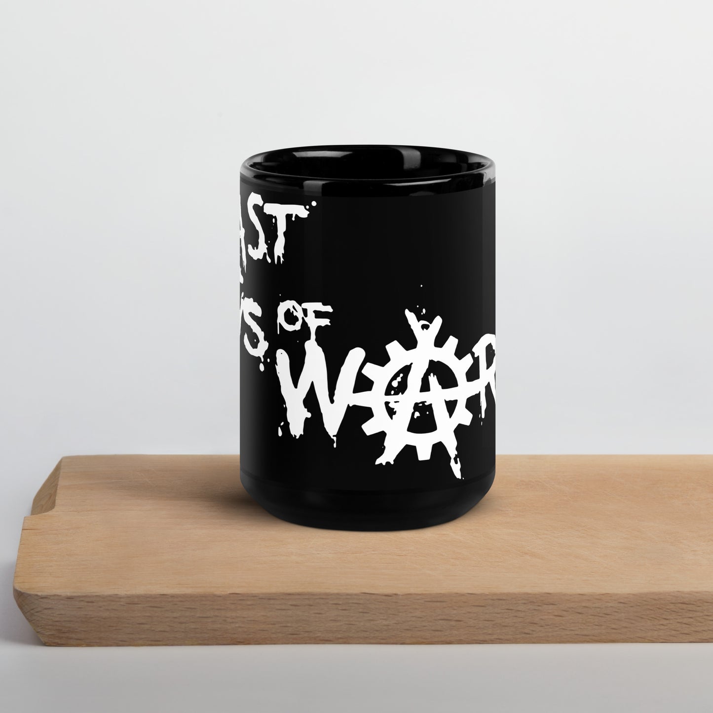 The Last Days of War Glossy Mug