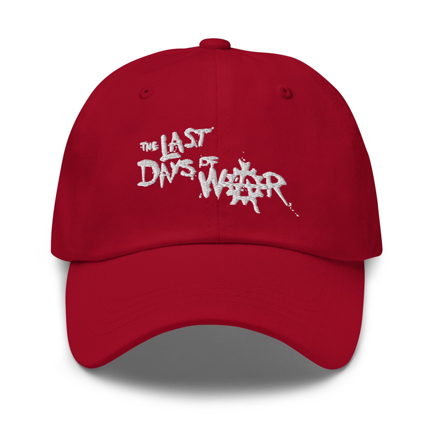 The Last Days of War - Classic Dad Hat