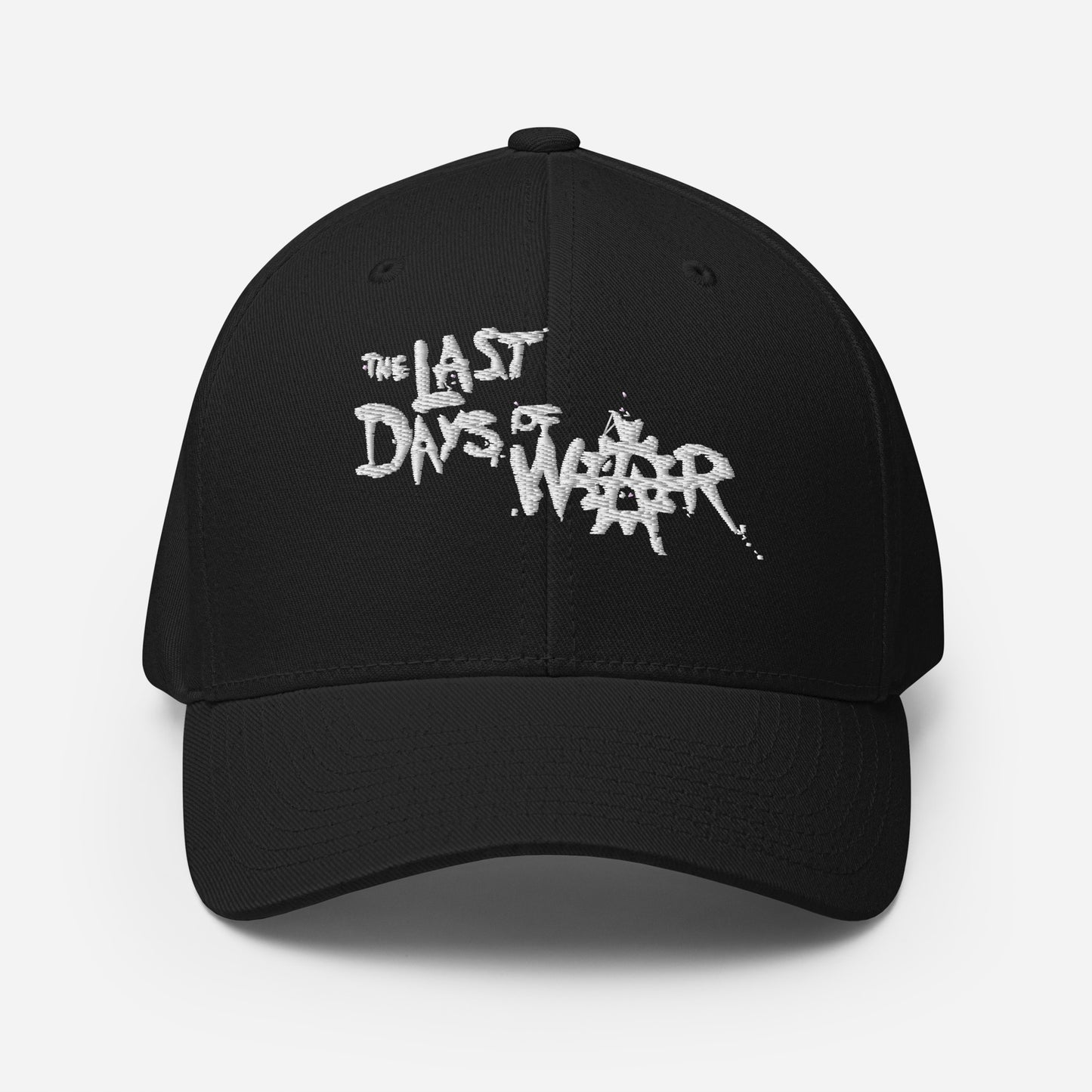 The Last Days of War Logo - FlexFit Close Back Structured