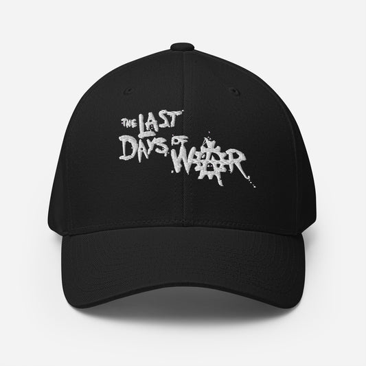 The Last Days of War Logo - FlexFit Close Back Structured