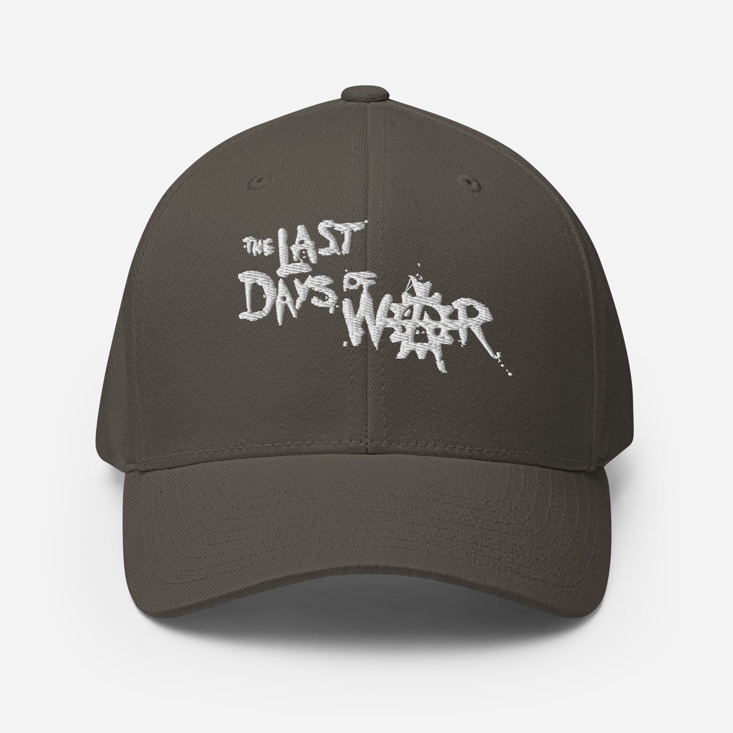 The Last Days of War Logo - FlexFit Close Back Structured
