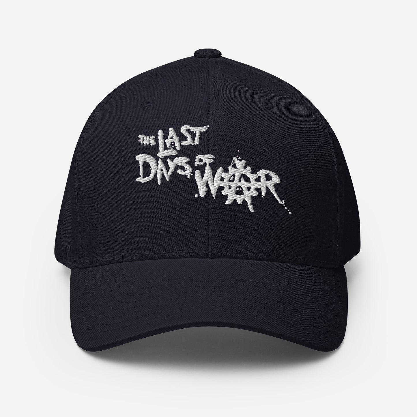 The Last Days of War Logo - FlexFit Close Back Structured