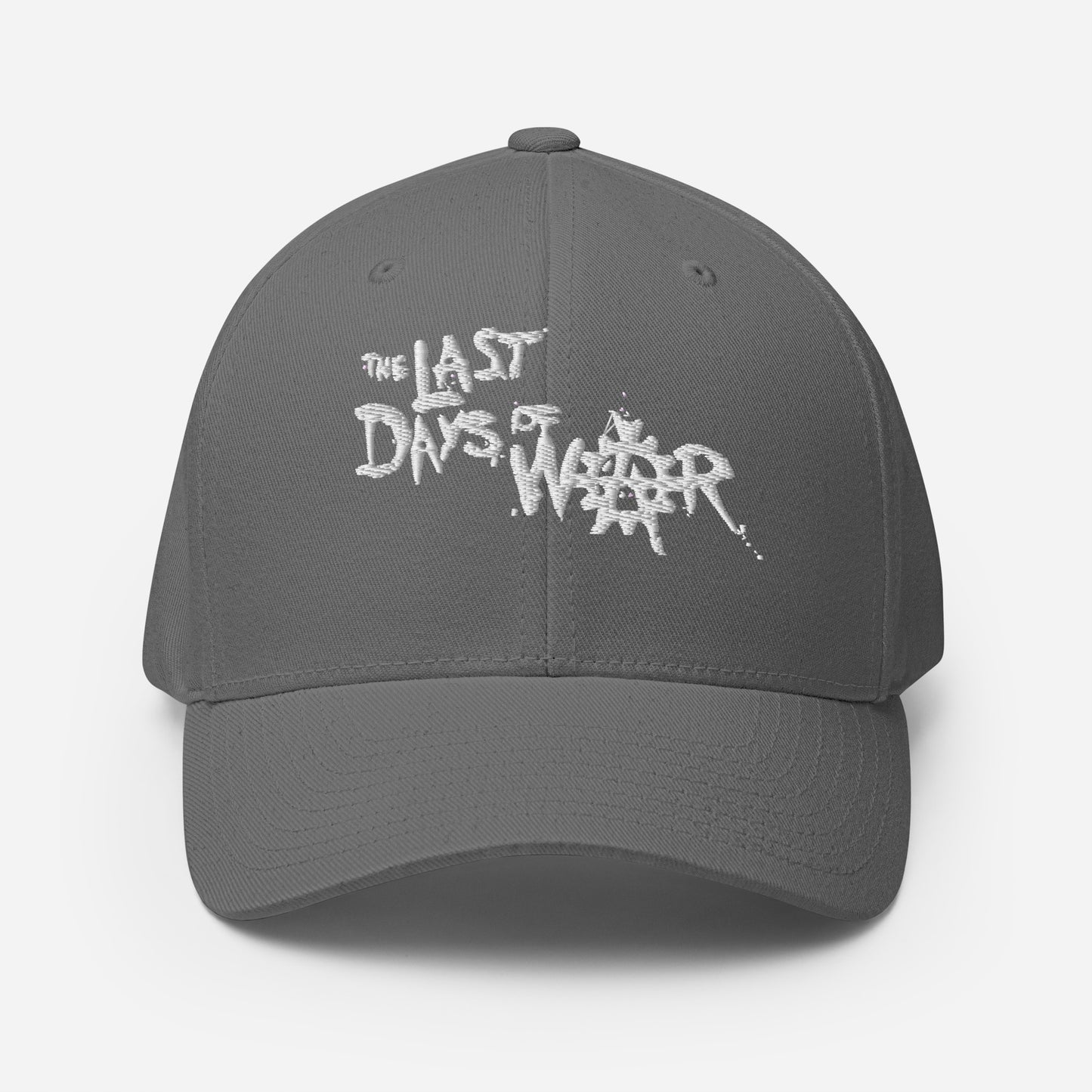 The Last Days of War Logo - FlexFit Close Back Structured