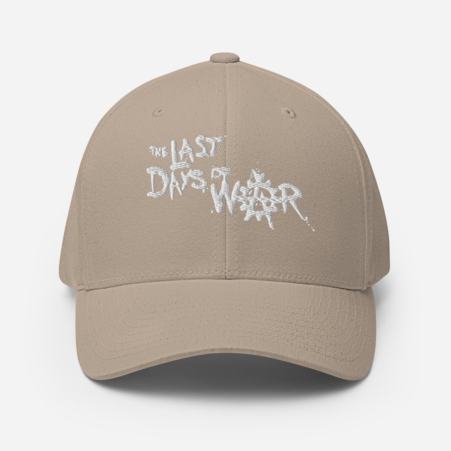 The Last Days of War Logo - FlexFit Close Back Structured