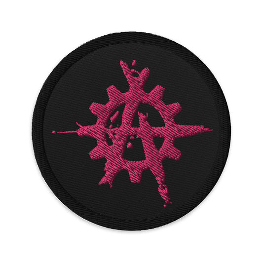 The Last Days of War Circular Emblem Logo Patch