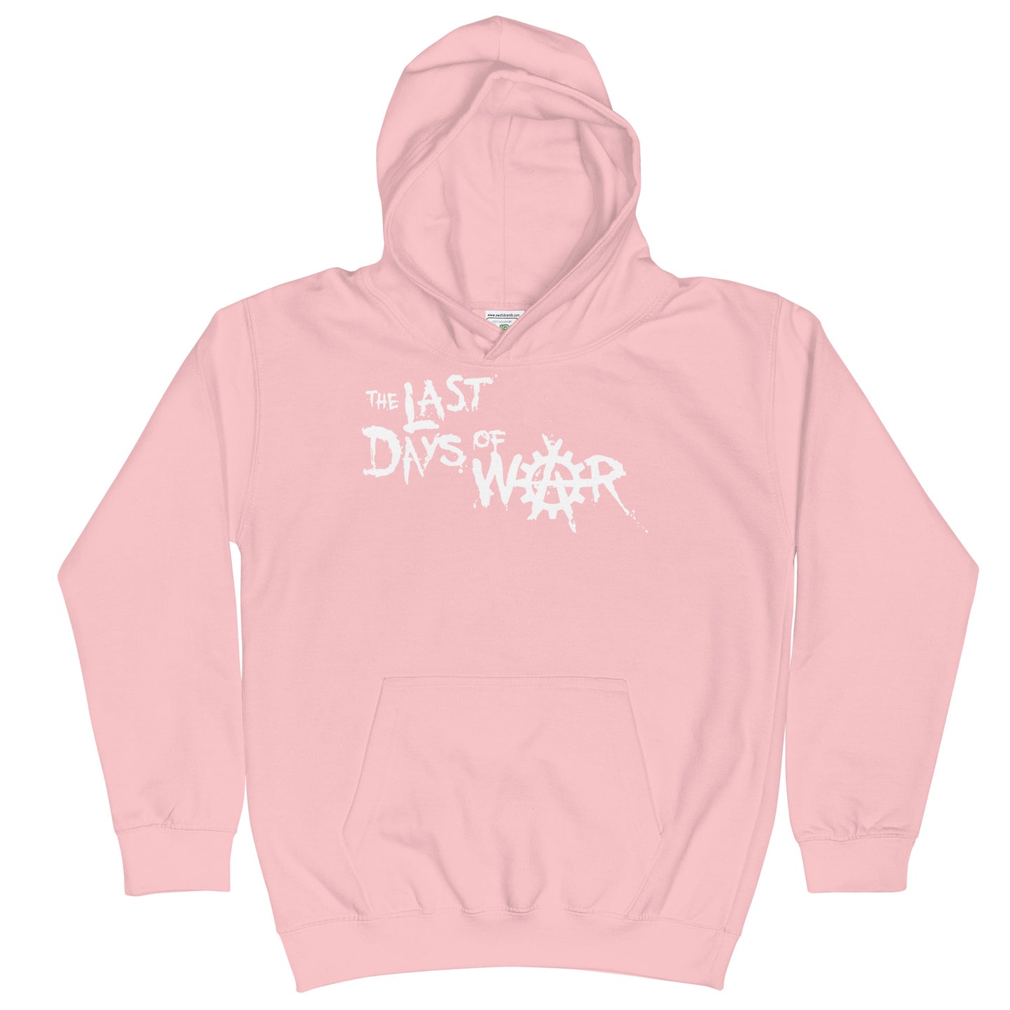 The Last Days of War Kids Hoodie