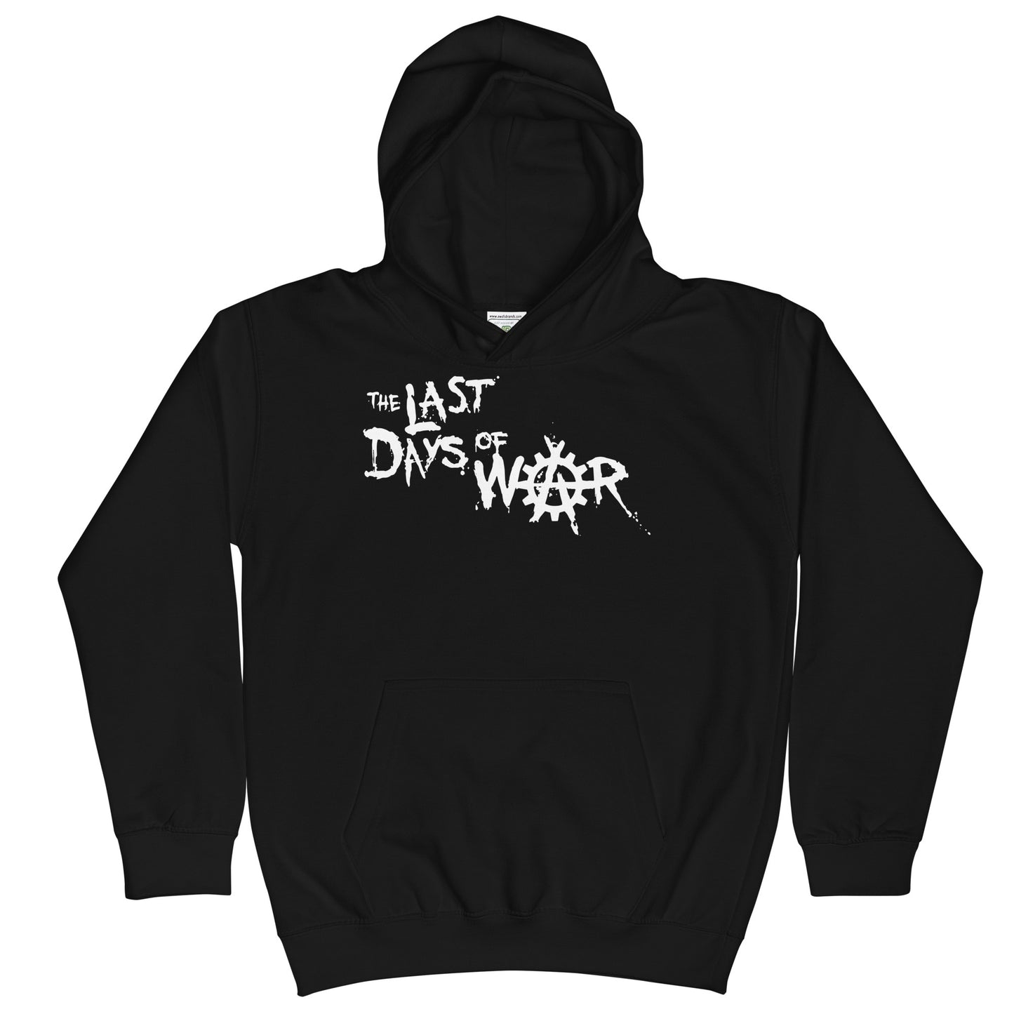 The Last Days of War Kids Hoodie
