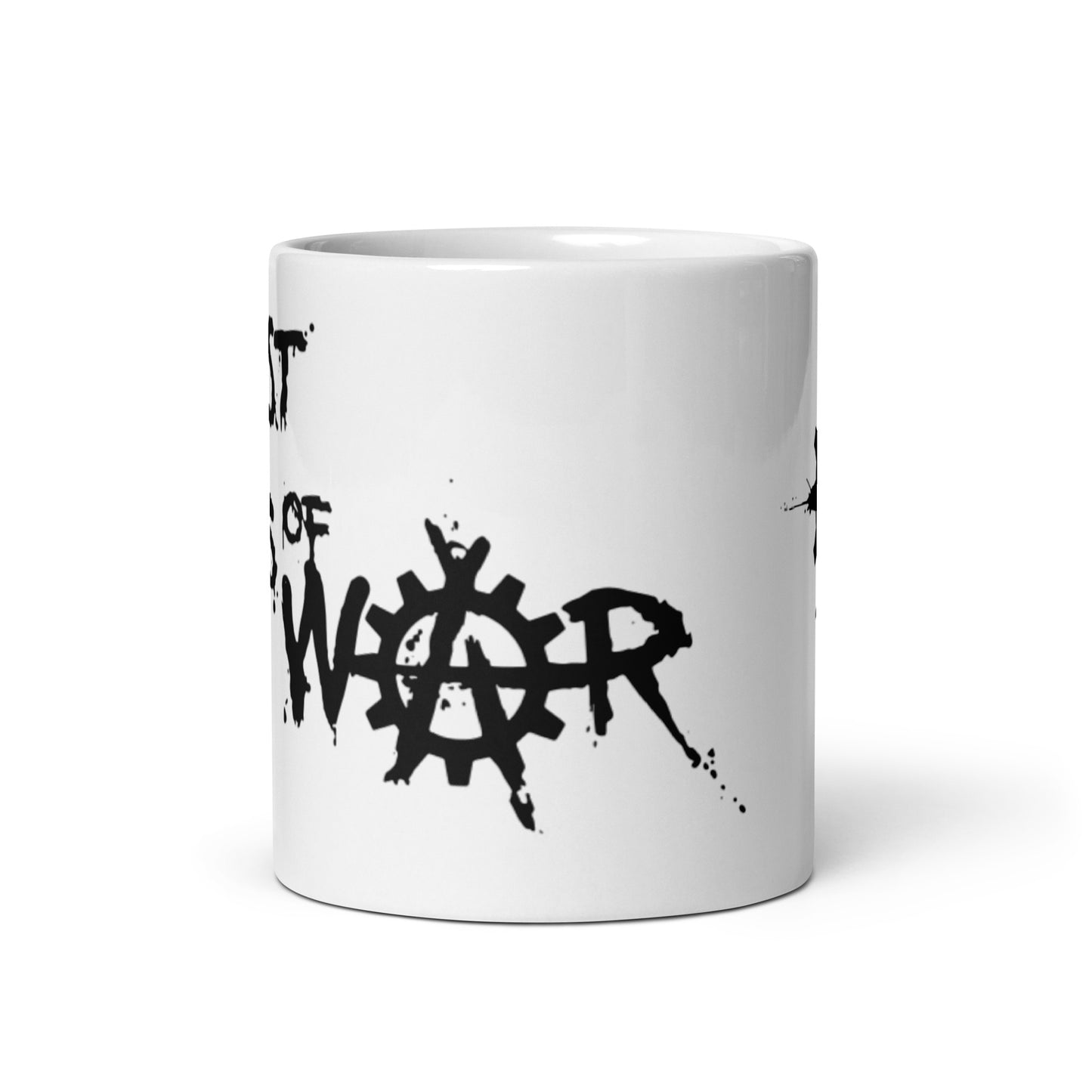 The Last Days of War Glossy Mug - White