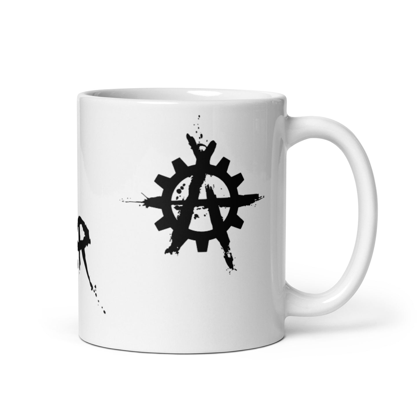The Last Days of War Glossy Mug - White