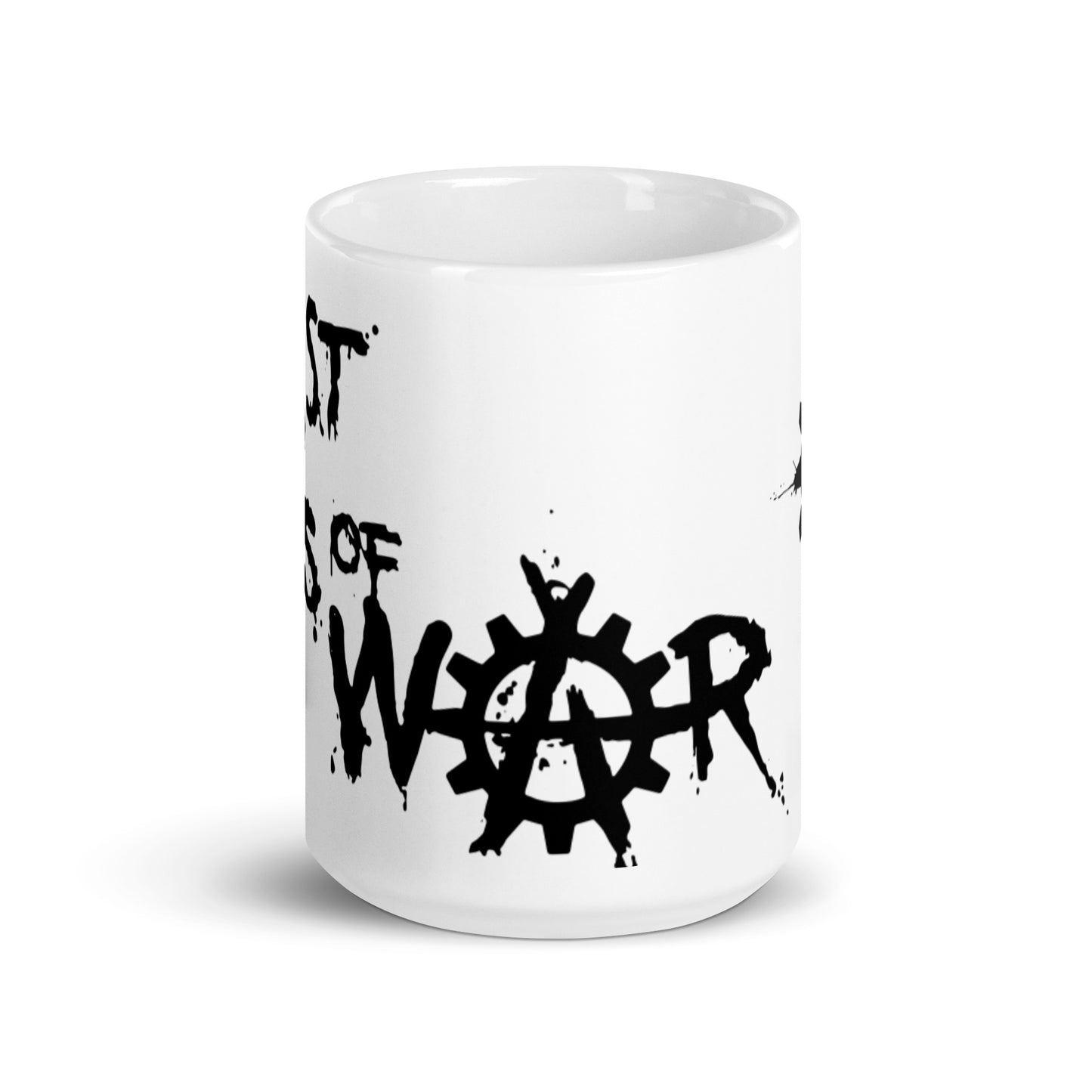 The Last Days of War Glossy Mug - White