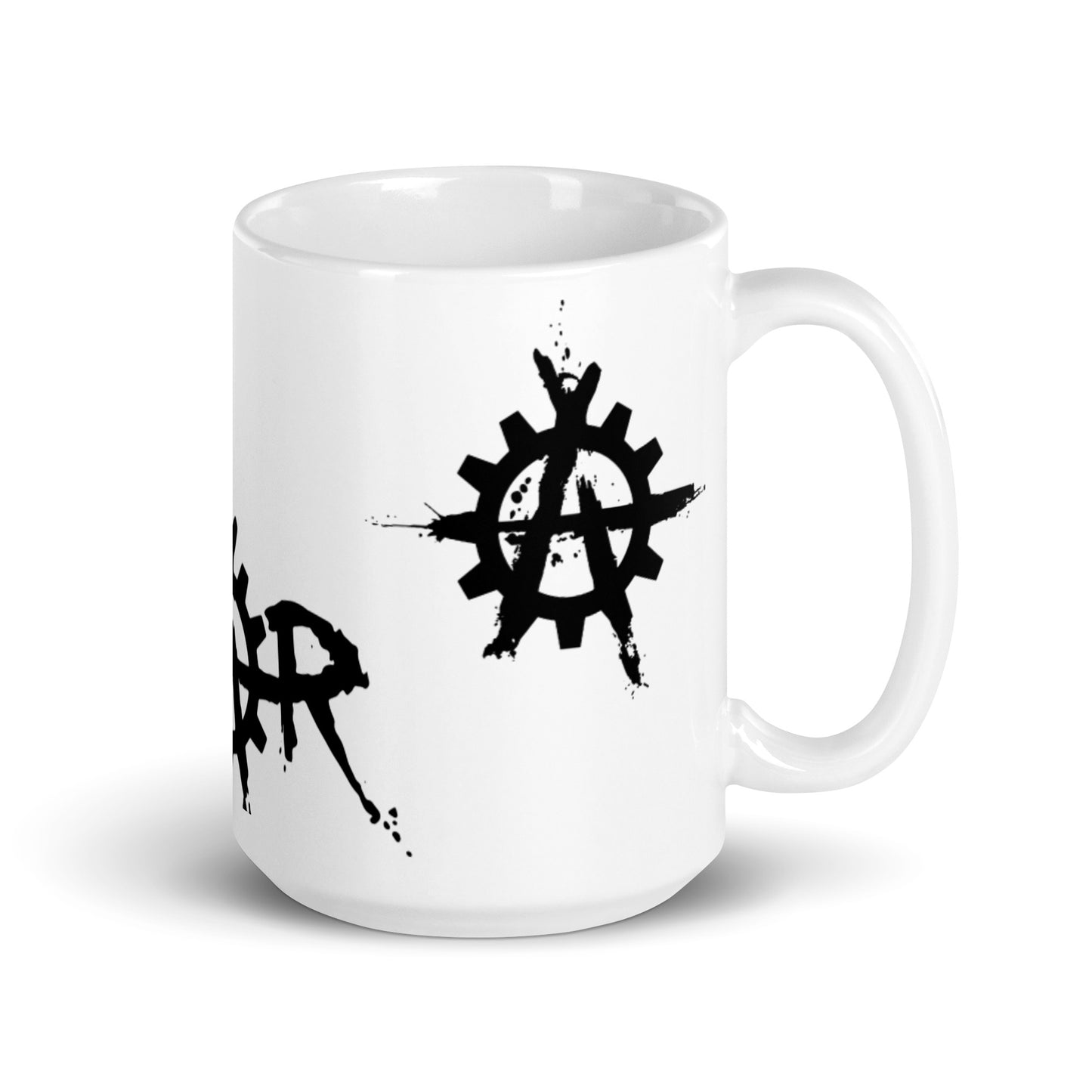 The Last Days of War Glossy Mug - White